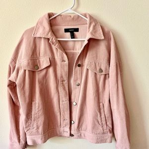 Forever 21 Pink Jacket